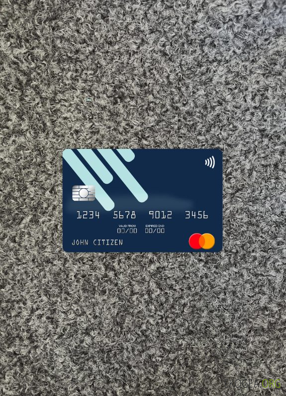 Angola Finibanco Angola S.A. mastercard photolook recto